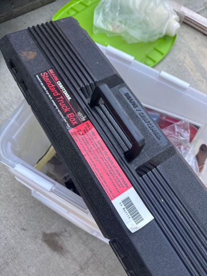 Craftsman Standard Truck Box with Tools