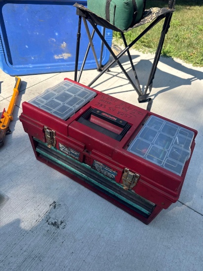 Tool Box with Tools