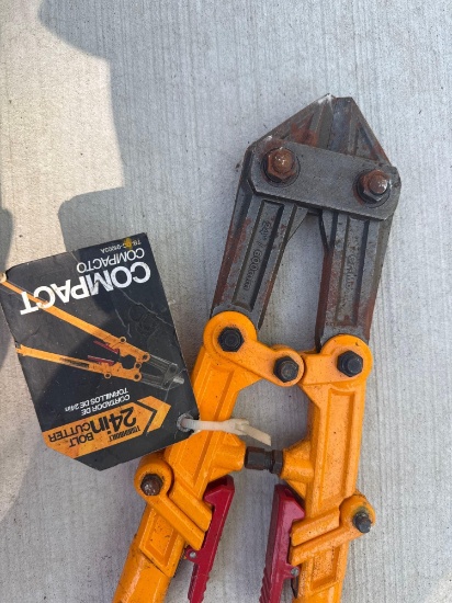 New Bolt Cutters