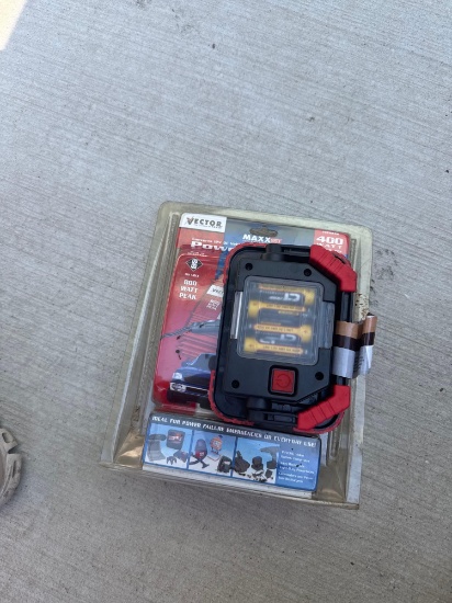 Power Inverter and LED work Light New