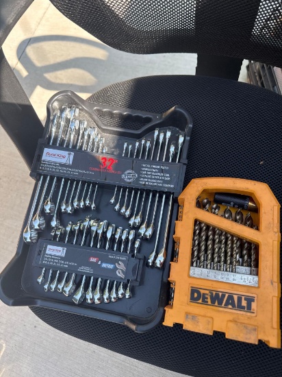 Wrench Set and DeWalt Drill Bits