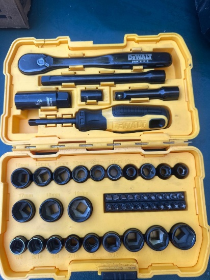 Dewalt socket set
