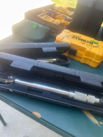 2- Pittsburgh Torque wrenches