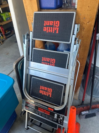 Little giant ladder