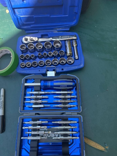 Kobalt socket set /bits set