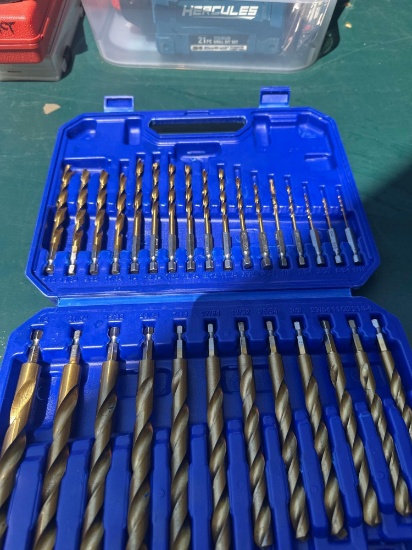 Platinumedge drill bit set
