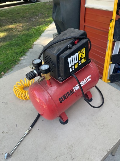 central pneumatic air pump