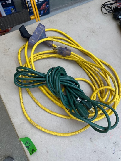 2- extension cords