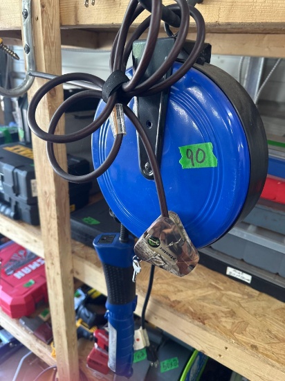 Extension light & lock w/key