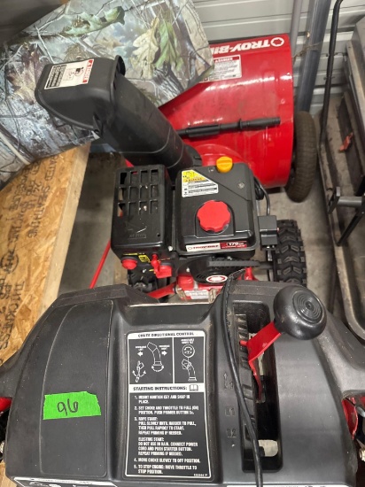 Troy bilt storm 2410 snowblower
