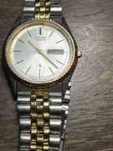 Skagen Denmark 105LTX stainless men's watch. | Proxibid