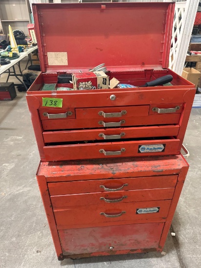 Tool box with contents