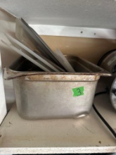 serving pans/ triple squeeze bottle warmer /stamps