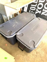 2- Coleman coolers