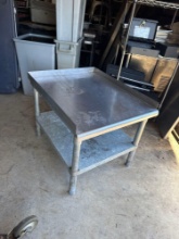 Stainless Steel Table