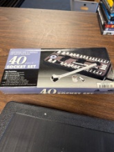 40 PC. TOOL SET NOS