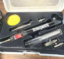 bernzomatic , micro torch kit With four tips