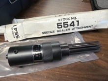 N.O.S Air needle scaler Model 5541