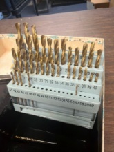 assorted new drillbits