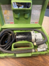 Coleman portable air compressor for tires