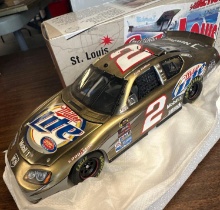 RCCA Rusty Wallace 2 Miller Lite/Hometown edition 2005 Charger Club Car brushed bronze 1 of 288.