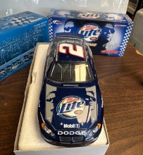 RCCA Rusty Wallace 2 Miller Lite/ Commemorative Car series 2004 Intrepid club car 1 of 408 1/24