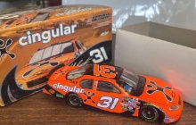 Jeff Burton 31 Cingular wireless 2005 Monte Carlo 1/24 scale