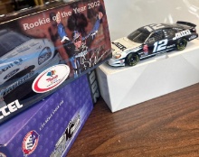Action Ryan Newman 12 Alltel/Rookie of the year 2002 Taurus 1/24 scale