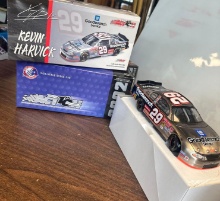 Action Kevin Harvick 29 GM Goodwrench service 2002 Monte Carlo 1/24 scale