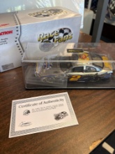 Action Rusty Wallace 2 Announcement car 2004 Intrepid 1 of 204 1/24 scale platinum stock car