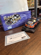 Action Rusty Wallace 2 miller lite/Harley Davidson 2002 Taurus 1/24 scale color chrome stock car