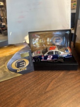 Action Rusty Wallace 2 Miller lite / The Victory lap 2003 Intrepid Elite 1 of 600 1/24 scale