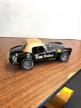 1965 Ertl Shelby American muscle car king cobra black 1:18 scale