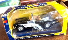 motor max 1959 corvette die cast 1/24 scale