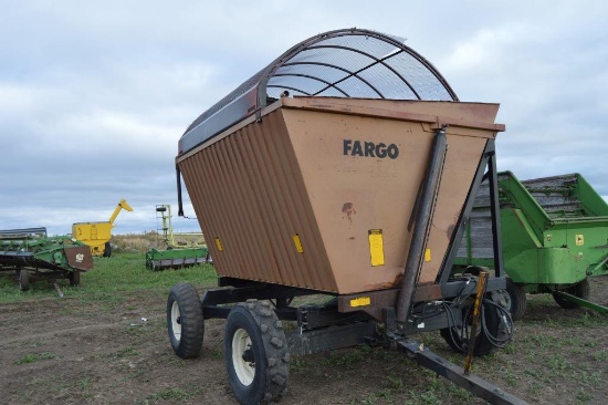 Fargo High Dump Forage Wagon
