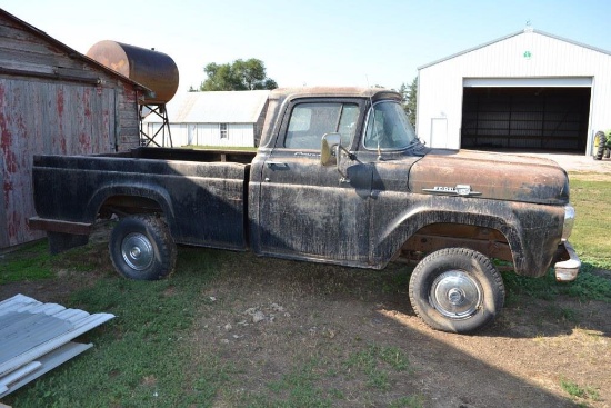 1959 Ford F-100 Pickup