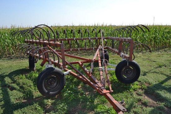 28 ft. 2 Bar Springtooth Harrow