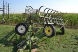 JD 28 ft. 2 Bar Springtooth Harrow