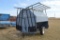 L & H Creep Feeder, 8 ft. Single Axle