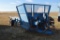 D&W 5 Bale Feeder w/ Haybuster Processor