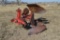 MF 3X Spinner Plow, 3 Pt.