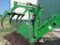 JD 725 Loader with bucket and 4 Tine Grapple