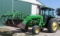 COMBO - 1980 4440 Tractor & JD 725 Loader