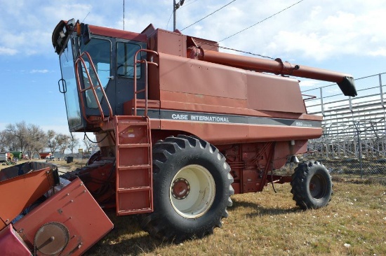 IHC 1688 Axial Flow Combine, Eng. Has 5389 Hrs
