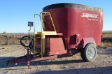 2007 Supreme Mdl 700G Twin Auger Vertical Mixer/Feeder