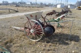 Single Row Ride-On Potato Planter