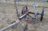 Horse Drawn Mower with 4 Wheels