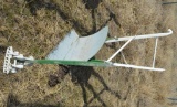 Green & White Walking Plow