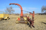 New Holland 717 Super Chopper with 5 ft. Pickup Head & 1R Corn Head