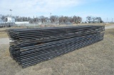 10 - 1-3/4” 11 Ga. 5 Rail Cont. Fence Panels